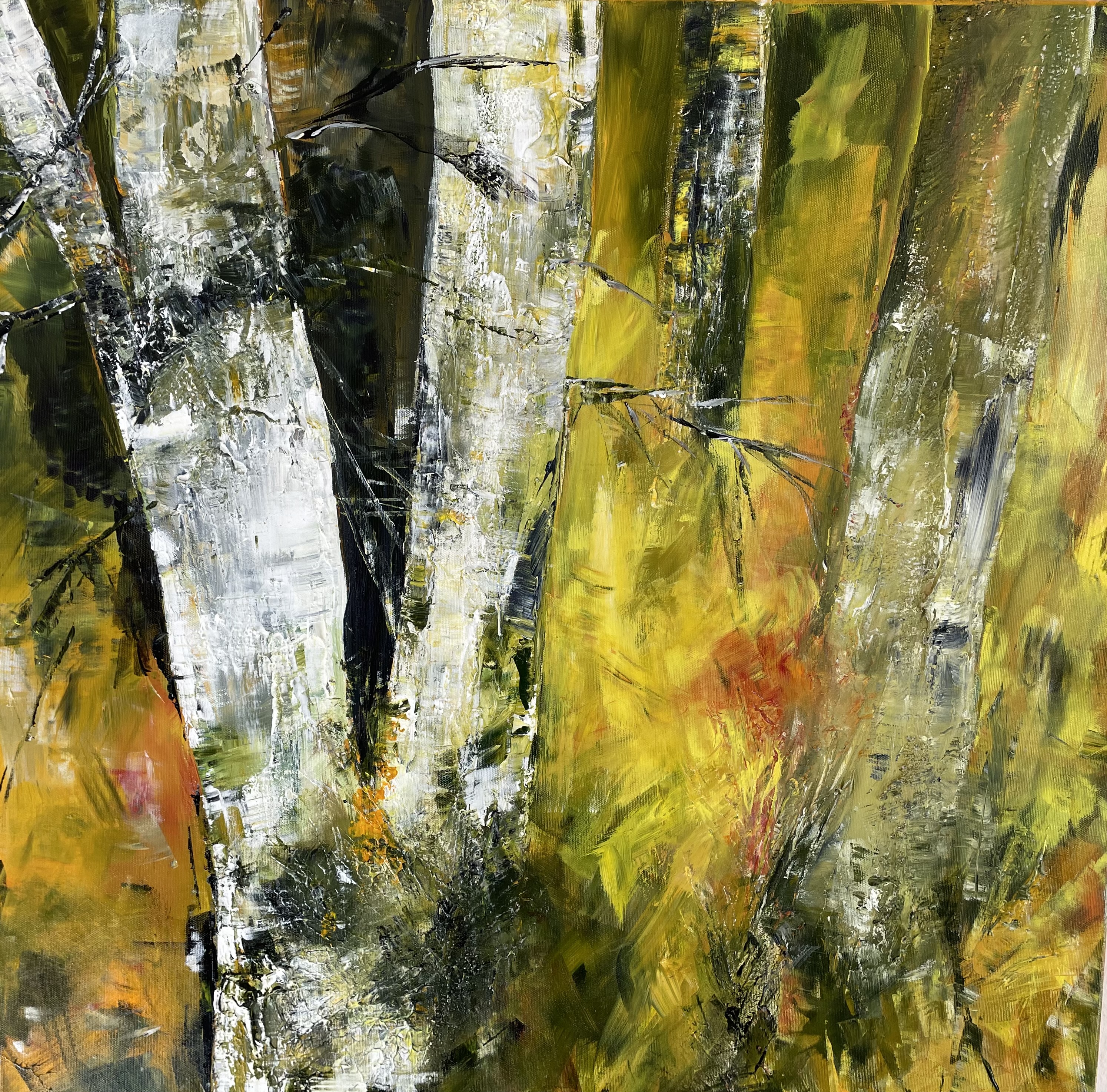 Kunst der Farbe